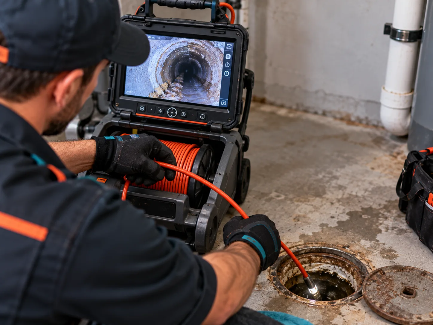 Clogged Drain Service company in Belsano, PA